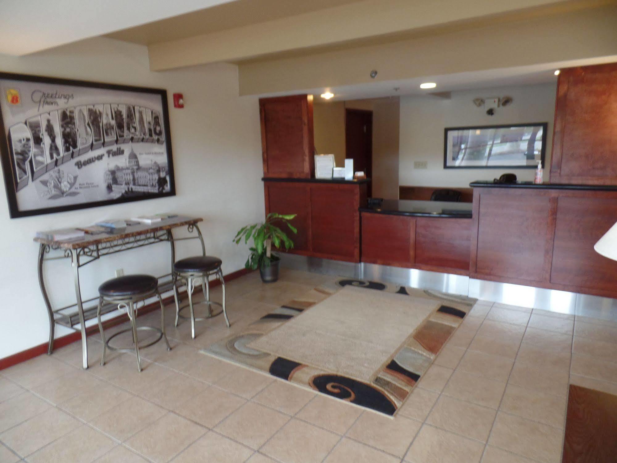 Super 8 By Wyndham Beaver Falls Экстерьер фото